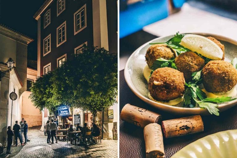 Ẩm thực đường phố Lisbon