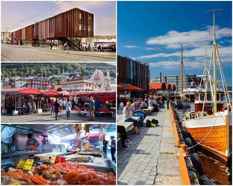 Khám phá Chợ cá Bergen – Thiên đường hải sản Na Uy