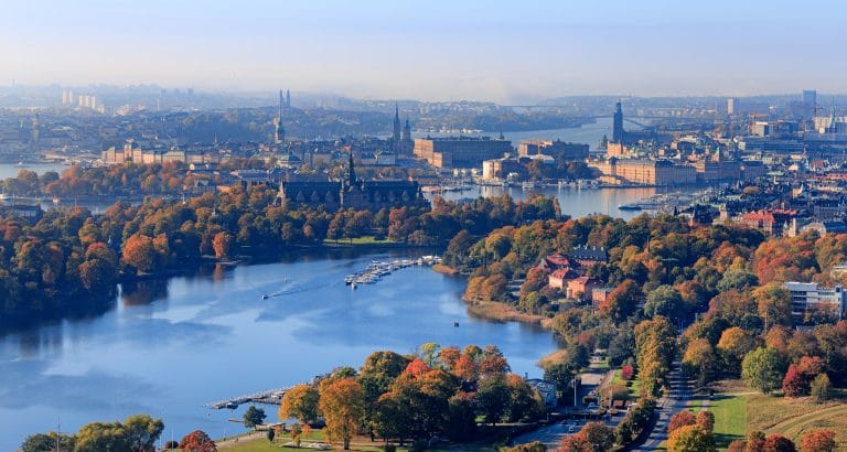 Một ngày thư thái trong các công viên xanh nổi tiếng ở Stockholm, Thụy Điển