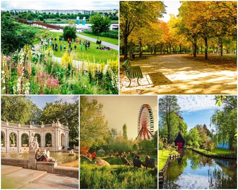 Berlin xanh mát: Lạc bước giữa những công viên rộng lớn giữa lòng thủ đô