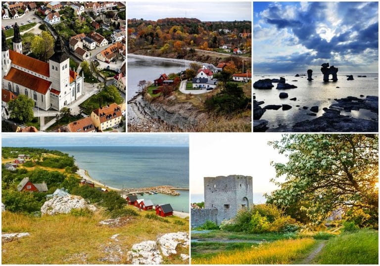 Đảo Gotland: Viên ngọc biển Baltic