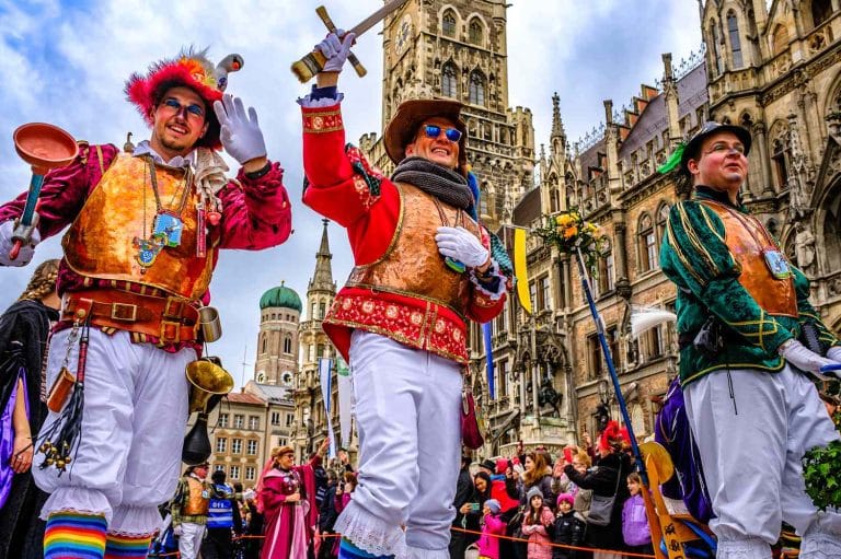 Những lễ hội nổi tiếng và đặc trưng nhất ở thành phố Munich, Đức