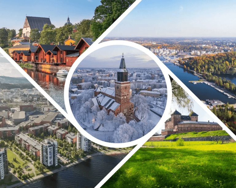 Tampere – viên ngọc xanh giữa lòng Bắc Âu