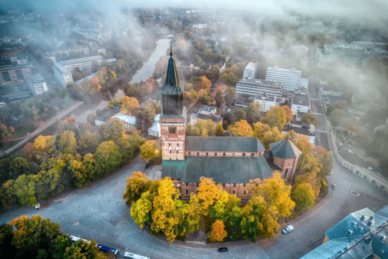 Khám phá vẻ đẹp lịch sử và thiên nhiên hòa quyện tại Turku, Phần Lan