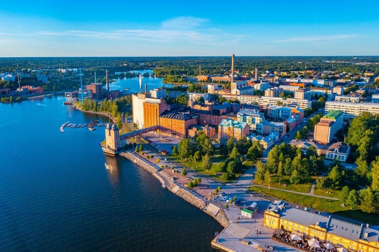 Vaasa quyến rũ: Những địa điểm du lịch tuyệt đẹp giữa lòng Phần Lan