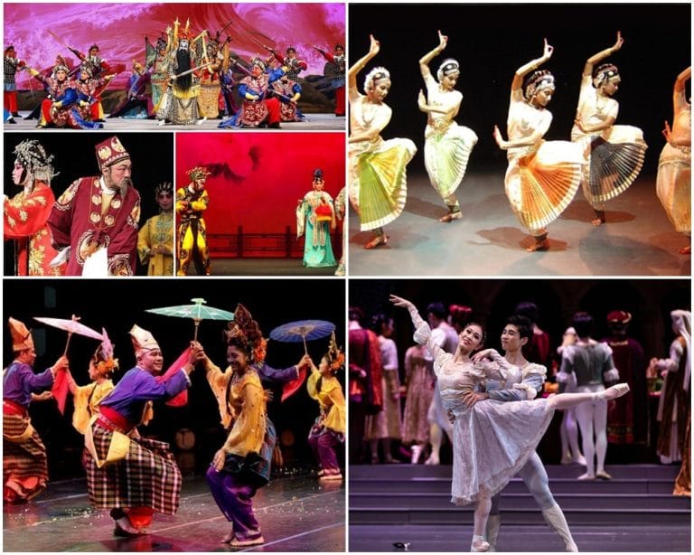 8 loại hình nghệ thuật biểu diễn – Bản hòa âm văn hóa của Singapore