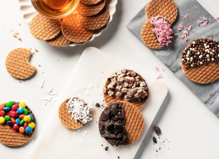 Bánh Stroopwafels – Ngọt ngào như gió, đậm đà như đất Hà Lan