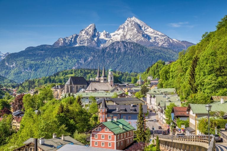 Berchtesgaden: Thị trấn mơ mộng giữa mây ngàn ở biên giới Đức