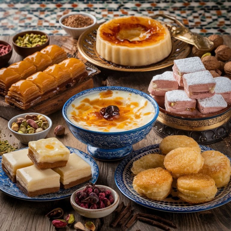 Du ngoạn Thổ Nhĩ Kỳ qua thế giới bánh ngọt và bánh mặn trứ danh