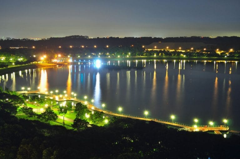 Hồ Bedok – “Lá phổi xanh” yên bình giữa lòng Singapore hiện đại