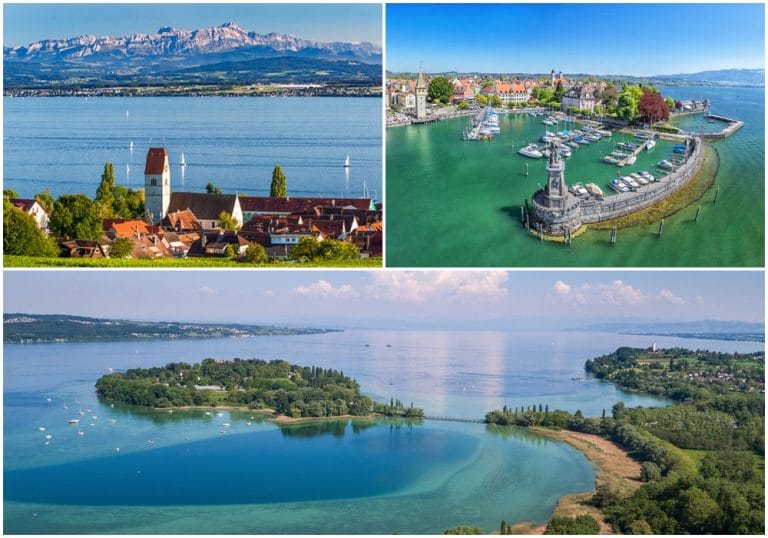 Hồ Bodensee: Viên ngọc xanh huyền bí giữa lòng Châu Âu