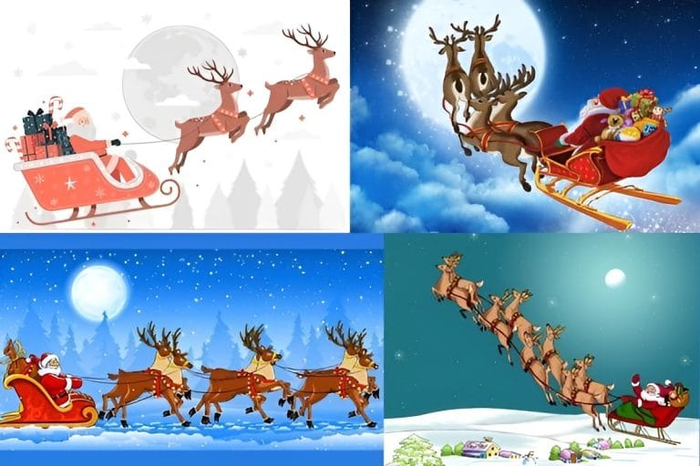 Khi Tuần Lộc bay qua bầu trời Noel: Cội nguồn một biểu tượng mùa đông