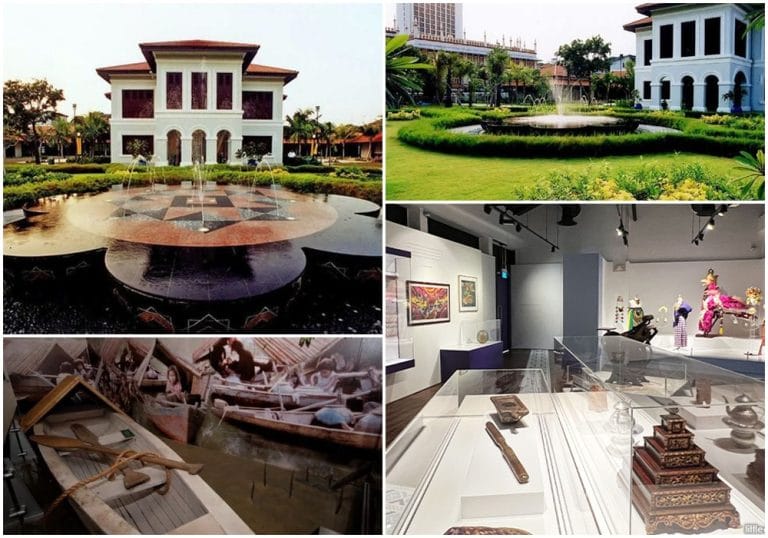 Malay Heritage Centre – Bức tranh sống động về văn hóa Mã Lai trên “Đảo quốc Sư Tử”