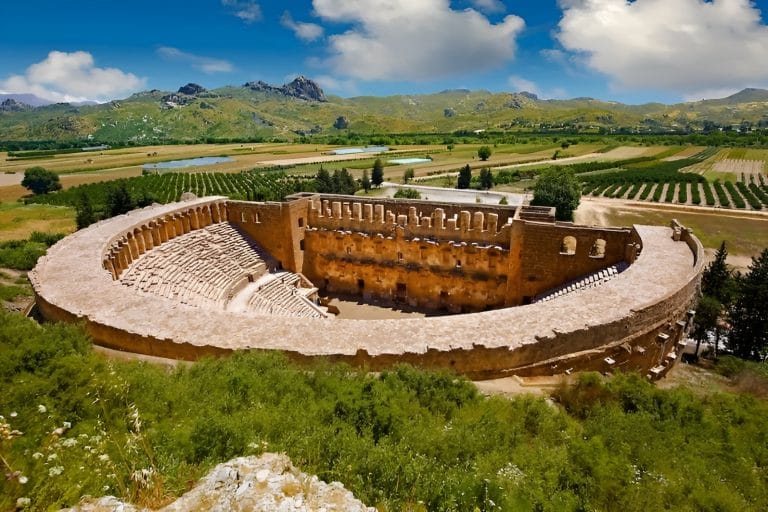 Nhà hát La Mã Aspendos: Nơi thời gian dừng lại giữa lòng Thổ Nhĩ Kỳ