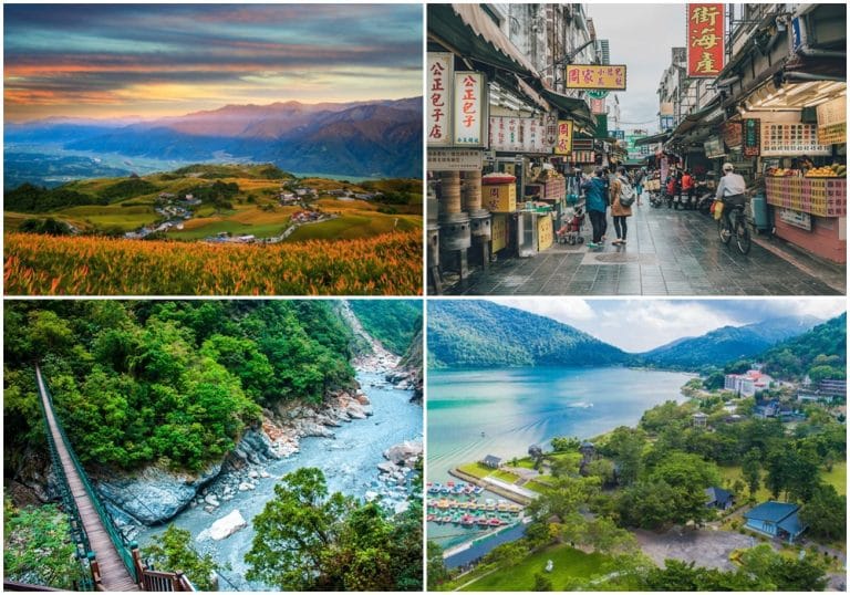 Những điểm đến làm nên linh hồn của Hoa Liên (Hualien), Đài Loan