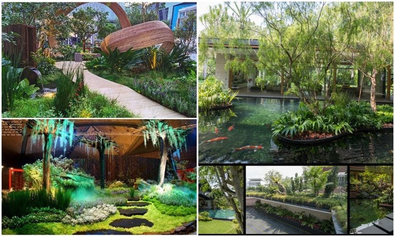 Nyee Phoe Garden – Khu vườn thượng uyển đẹp như mơ giữa lòng Singapore