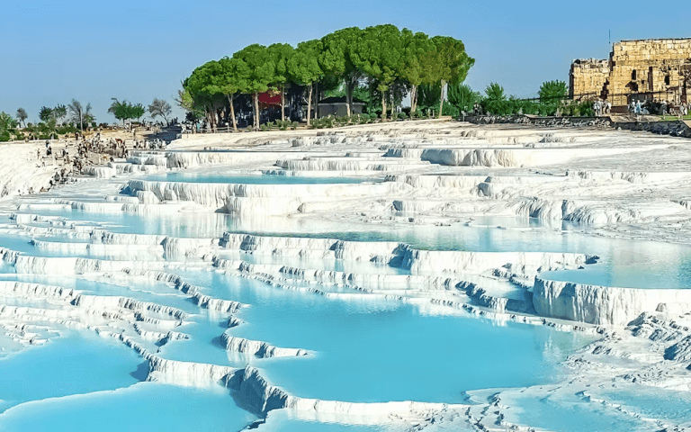 Pamukkale – Lâu đài bông trắng giữa trời xanh Thổ Nhĩ Kỳ