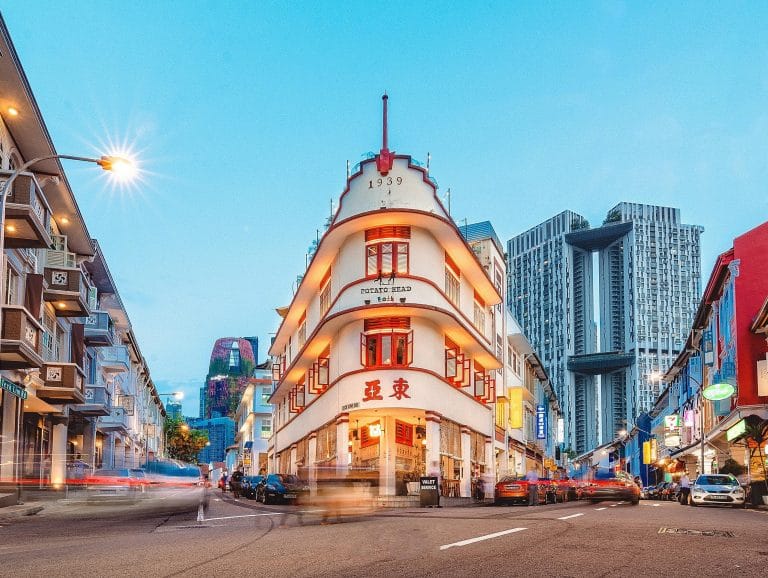 Phố cổ Keong Saik: Một góc nhỏ lịch sử giữa lòng Singapore