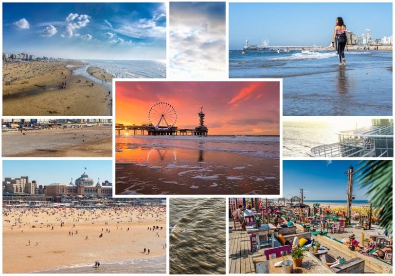 Scheveningen: Hơi thở đại dương giữa lòng The Hague, Hà Lan