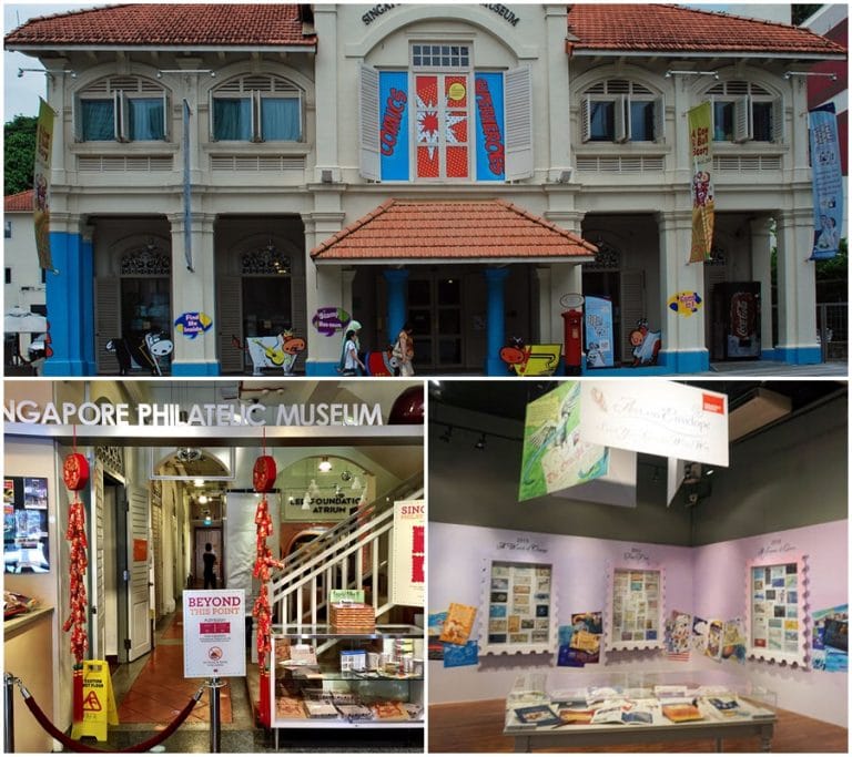 Bảo tàng Tem Singapore – Nơi quá khứ được gói gọn trong những con tem