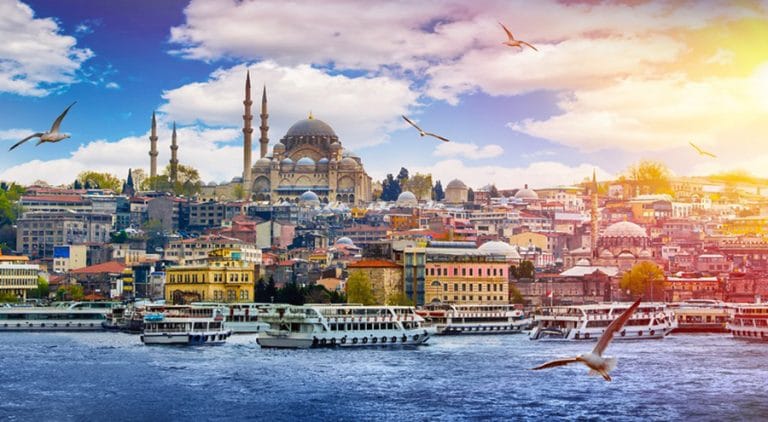 Vẻ đẹp bất tận của thành phố Istanbul qua những địa danh nổi tiếng