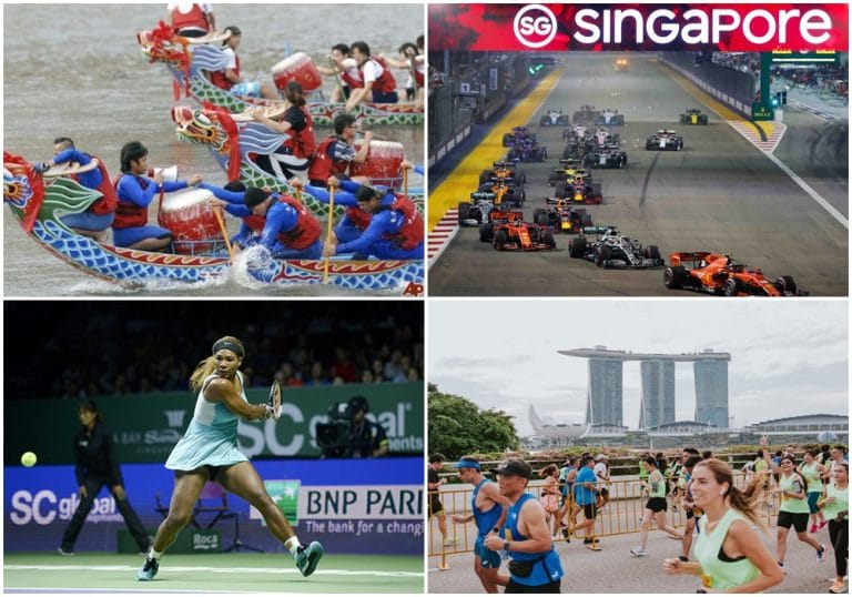 7 sự kiện thể thao làm nên sức hút khác biệt cho du lịch Singapore