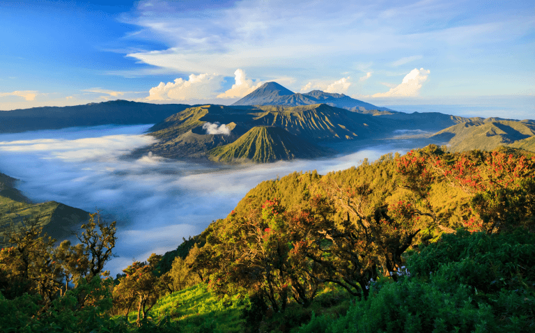 Bromo – Huyền thoại núi lửa giữa biển mây Indonesia