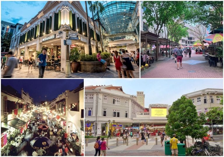 Bugis Street: Khu phố mua sắm phản chiếu nhịp sống hiện đại Singapore