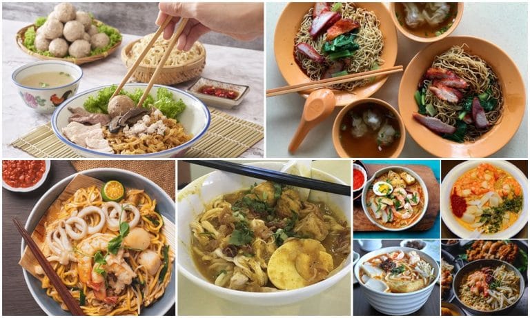 “Thiên đường mì” Singapore – Nơi sợi mì kể câu chuyện văn hóa