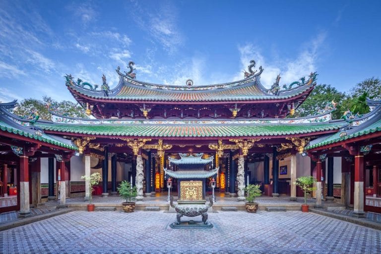 Chùa Thian Hock Keng – Bản trường ca văn hóa của người Phúc Kiến tại Singapore