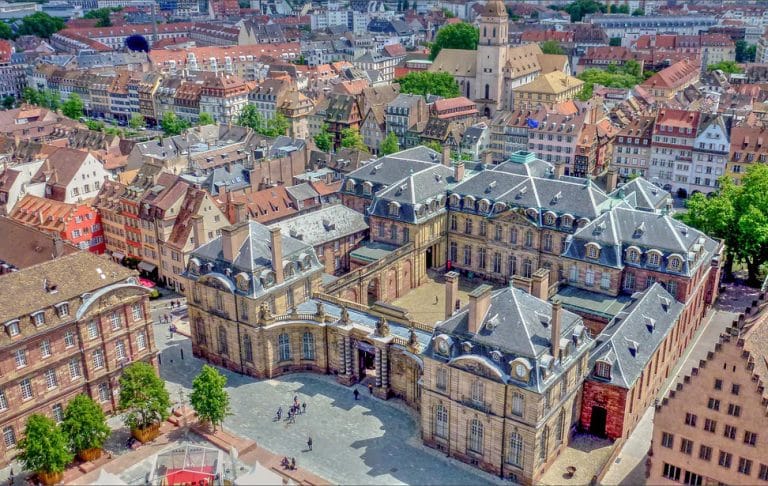 Cung điện Rohan: Chứng nhân hoàng kim của Strasbourg thế kỷ XVIII