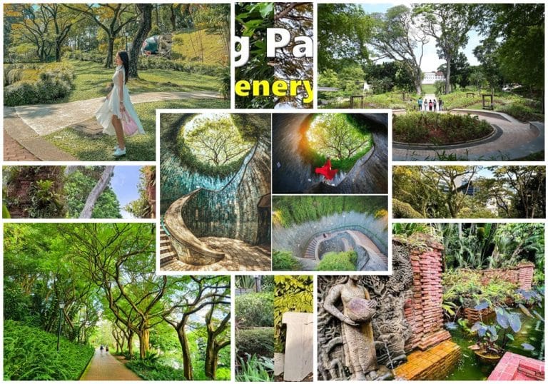 Fort Canning Park – Nơi thời gian lắng đọng giữa lòng “Đảo quốc Sư Tử”