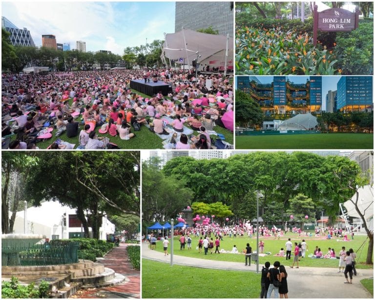 Hong Lim Park – “Công viên của tiếng nói” tại Singapore