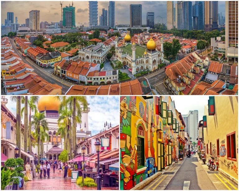 Kampong Gelam – Hồn xưa Hồi giáo giữa lòng Singapore