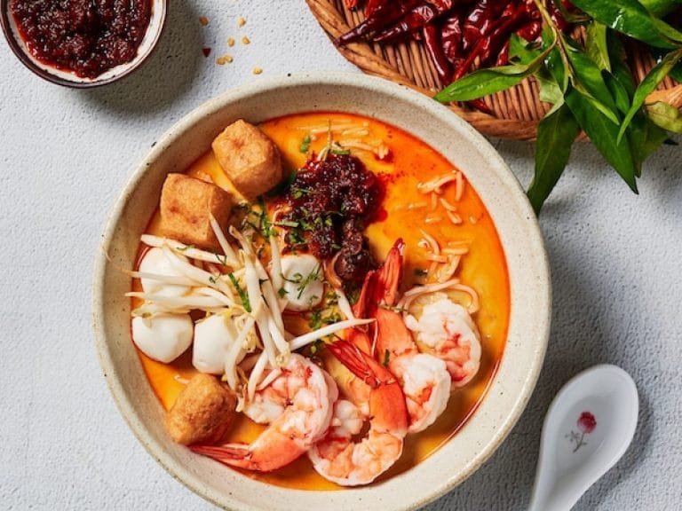 Katong Laksa – Tinh hoa Peranakan của ẩm thực Singapore