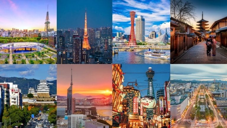Nhật Bản: Khi cổ kính và hiện đại cùng chung nhịp thở
