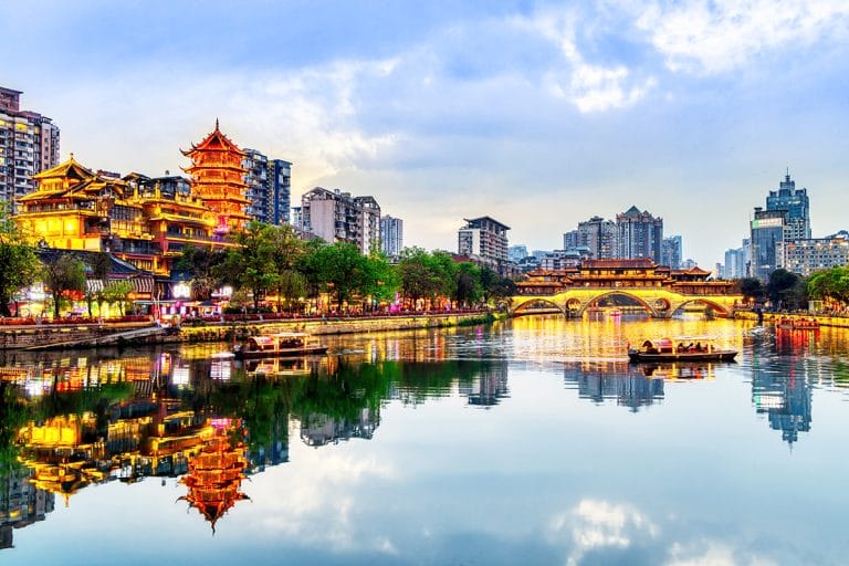 Những công viên khiến du khách “phải lòng” Thành Đô, Trung Quốc
