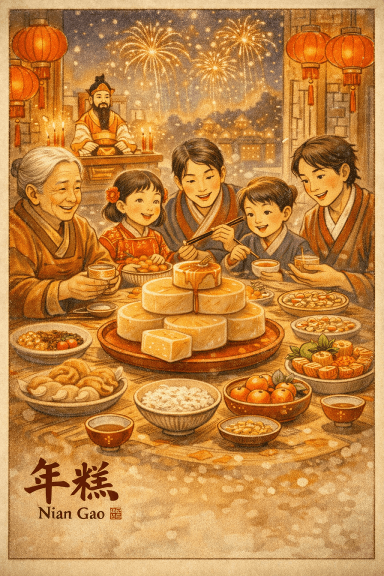 Nian Gao và hương vị Tết Trung Hoa sum vầy