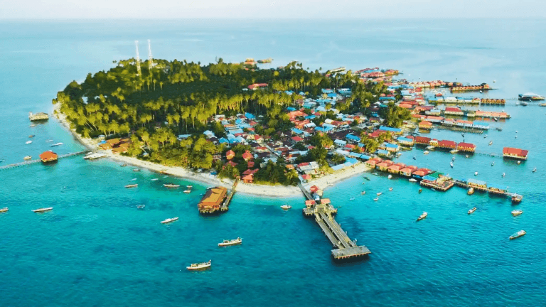 Quần đảo Derawan: Bản tình ca dịu êm của đại dương Indonesia