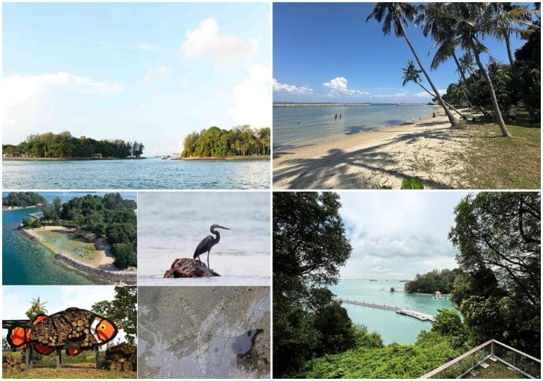Một góc rất khác của Singapore mang tên Sister’s Islands