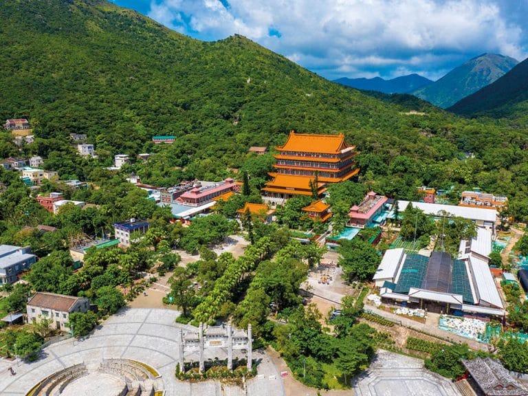 Bảo Liên Thiền Tự – Nơi tâm linh lắng đọng giữa núi non Hồng Kông