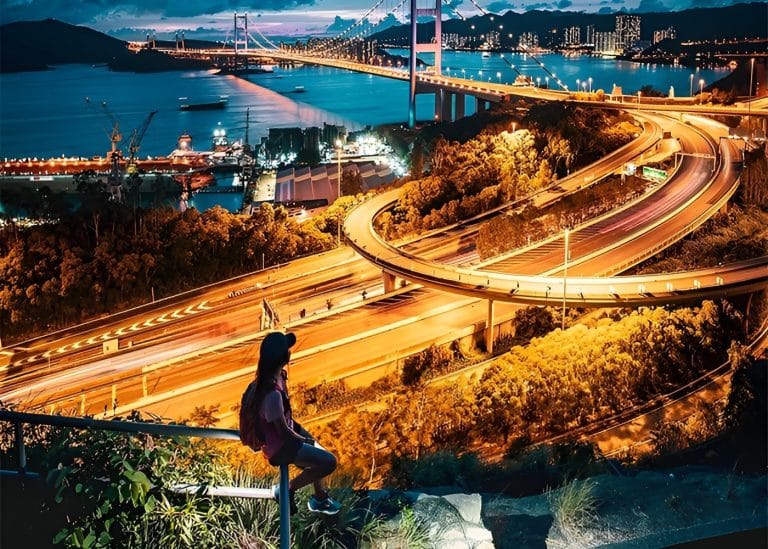 Cầu Thanh Mã: Bản hùng ca của thép giữa biển trời Hồng Kông