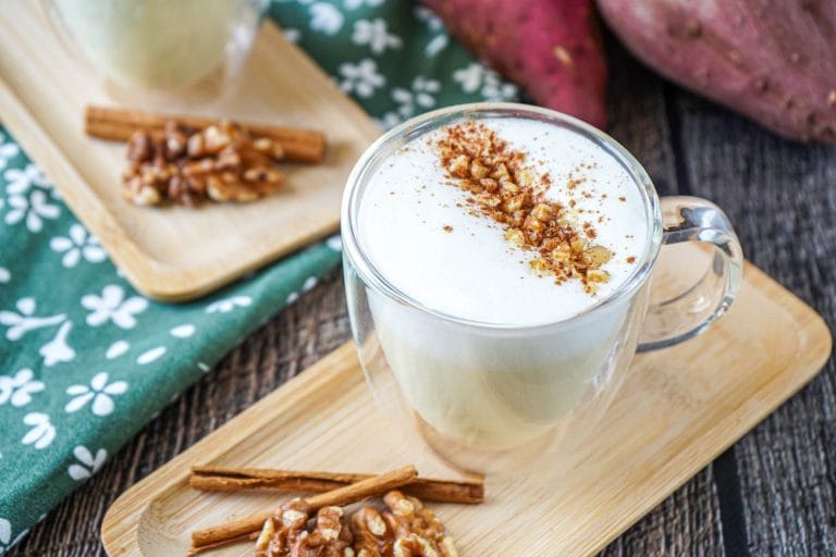 Một ngụm Goguma Latte, chạm vào hương vị mùa đông Hàn Quốc