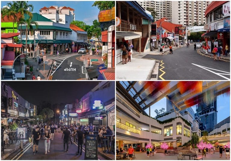 Holland Village – Góc Châu Âu lãng mạn giữa lòng Singapore hiện đại