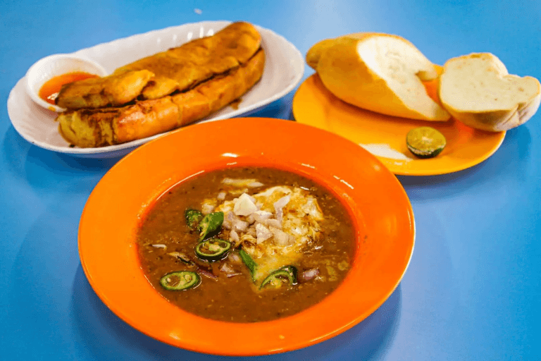 Kacang Pool: Tinh hoa ẩm thực Mã Lai trong lòng “Đảo quốc Sư Tử”
