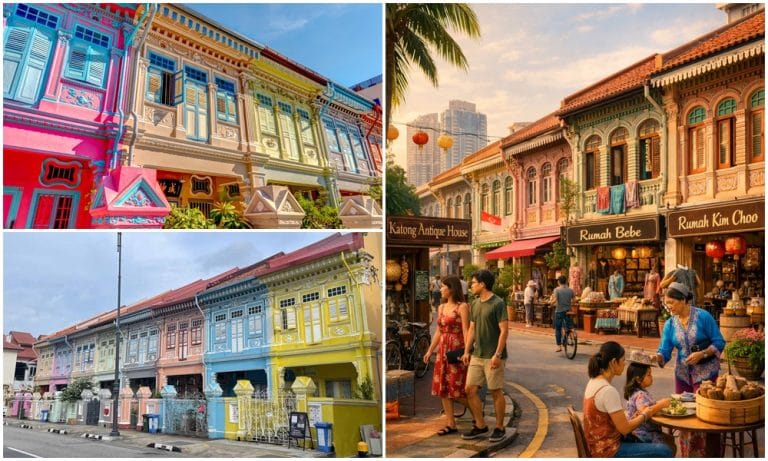 Katong/Joo Chiat: Không gian văn hóa đậm hồn bản địa tại Singapore