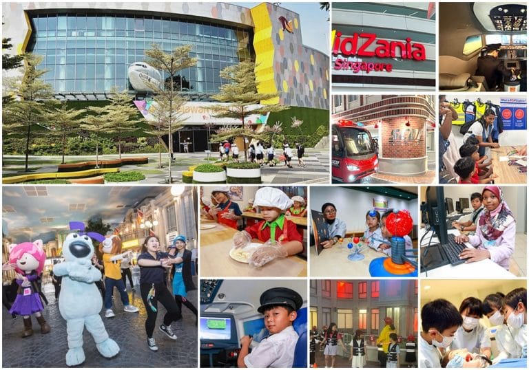 Trải nghiệm “đi làm” cực chất cho các bé tại KidZania Singapore
