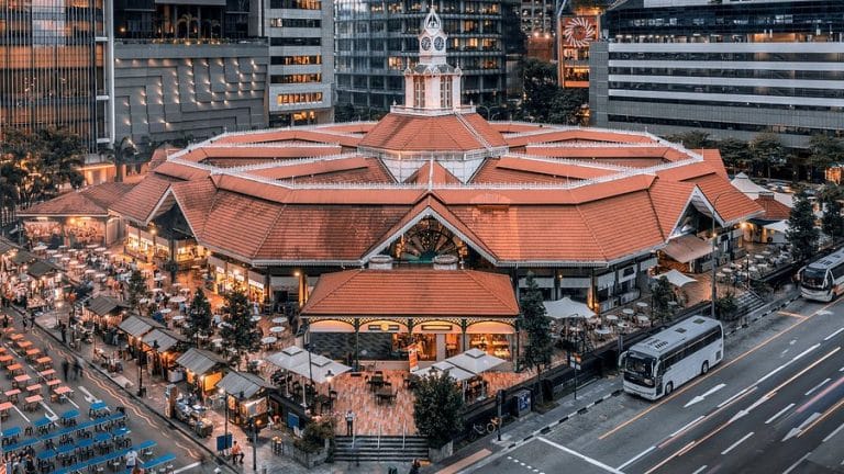 Lau Pa Sat – Biểu tượng ẩm thực trăm năm giữa lòng Singapore hiện đại