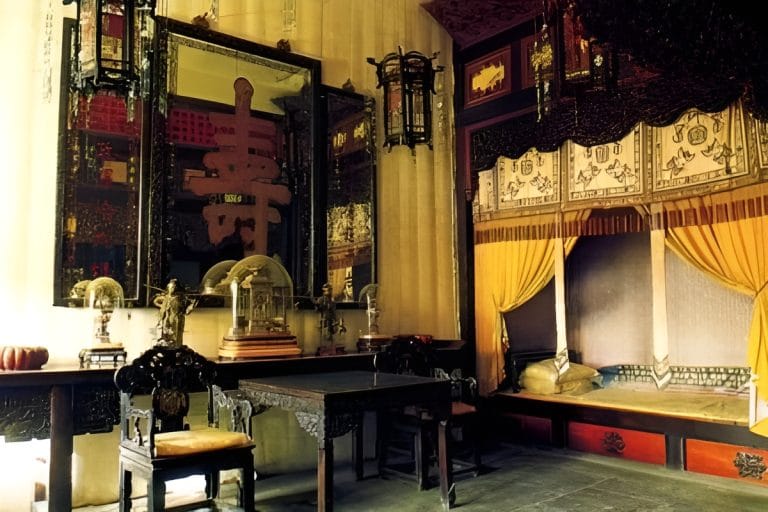 Sau cánh cửa son ở Tử Cấm Thành: Phòng ngủ của Hoàng đế khiến hậu thế kinh ngạc
