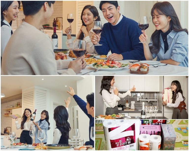 Tân gia kiểu Hàn: Không chỉ là bữa tiệc, mà là lời chúc cho tương lai